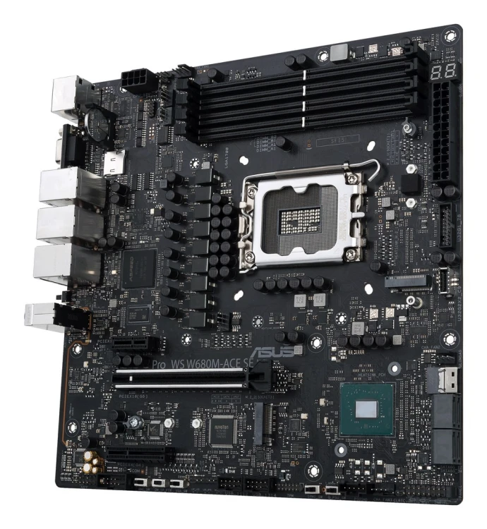 ASUS PRO WS W680M-ACE SE Intel W680 LGA 1700 micro ATX