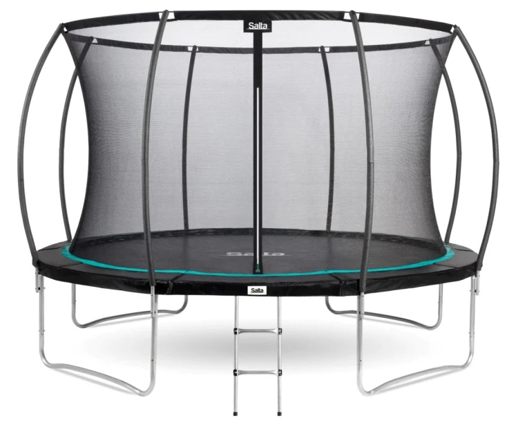 Trampolina Salta Cosmos - 427 cm czarna