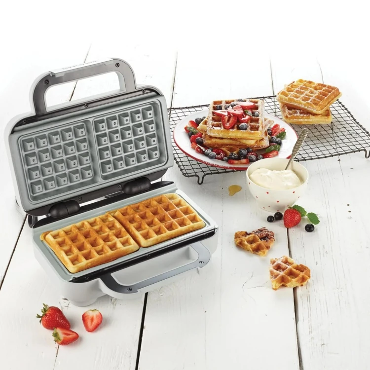Gofrownica Breville DuraCeramic VST072X (850W)