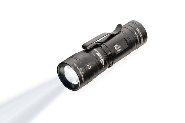 TROIKA ECO BEAM Czarny Magnetyczne mocowanie latarki LED