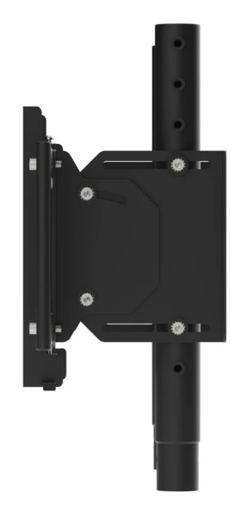 Oplite 103139 86,4 cm (34") Pręt Czarny