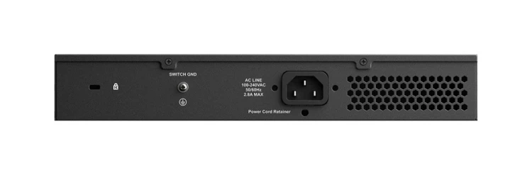 D-Link DGS 1010MP - Switch - niezarządzalny - 8 x PoE++ 1 - Switch - 1 Gbps