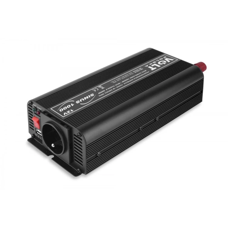 Przetwornica Volt Polska Sinus 500/1000W 12V / 230V