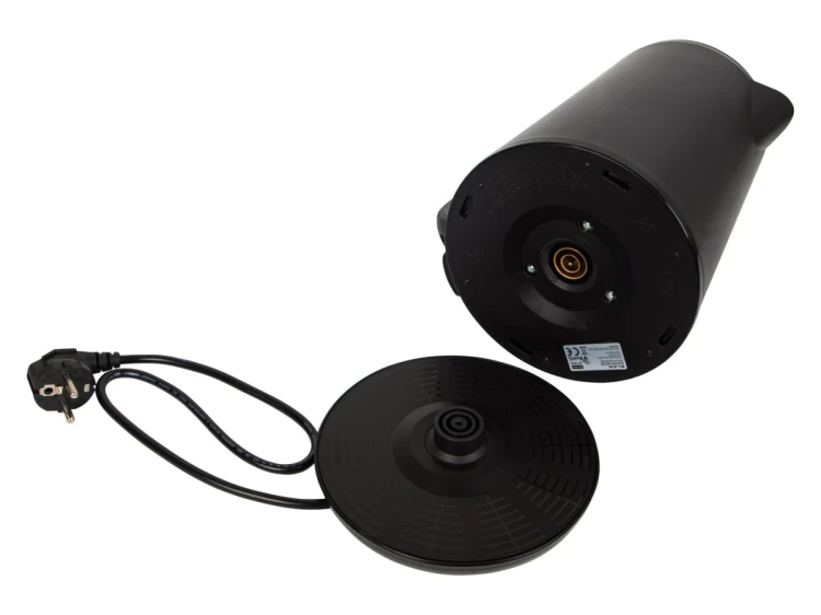 Czajnik czarny z wyświetlaczem 2200W BK-18PB BLOW