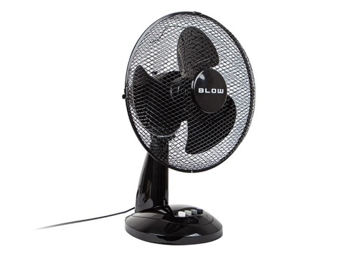 BLOW WENTYLATOR BIURKOWY 12"/30CM 40W CZARNY