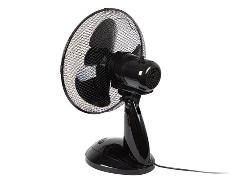 BLOW WENTYLATOR BIURKOWY 12"/30CM 40W CZARNY
