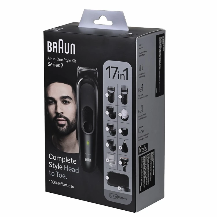 Trymer MGK7491 BRAUN black