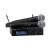 Shure SLXD24D+E/58 - Podwójny system bezprzewodowy z kapsułami SM58