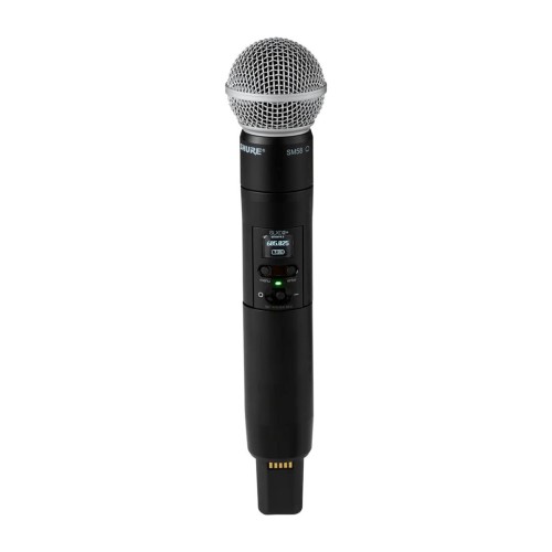 Shure SLXD24D+E/58 - Podwójny system bezprzewodowy z kapsułami SM58