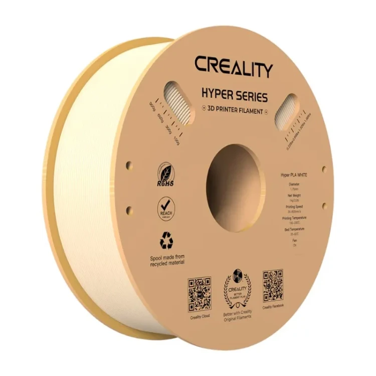 Filament CREALITY Hyper PLA (beżowy)