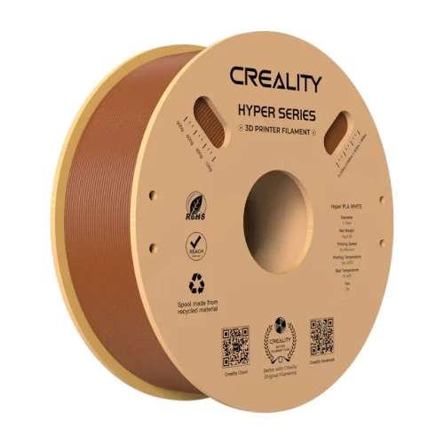 Filament CREALITY Hyper PLA (brązowy)