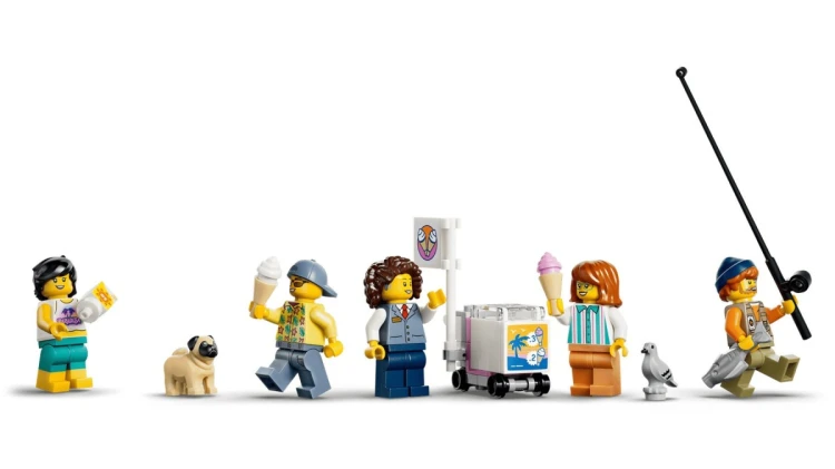 LEGO City 60506 - Tramwaj przy plaży