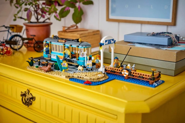 LEGO City 60506 - Tramwaj przy plaży