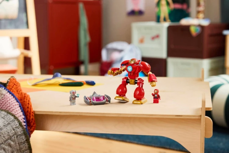 LEGO Marvel Super Heroes 11209 - Ultron kontra Iron Man