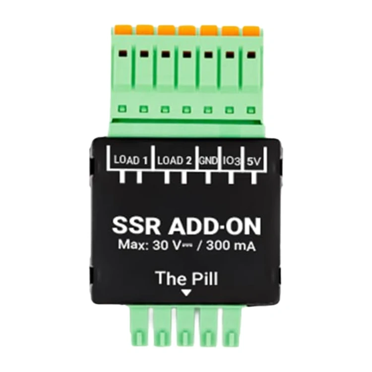 Dwukanałowy moduł Shelly SSR akcesorium do The Pill