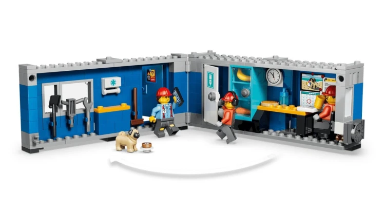 LEGO City 60494 - Wywrotka i ładowarka czołowa