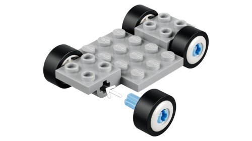 LEGO Bluey 11216 - Babunie z Bingo i Blue