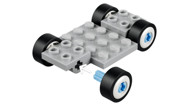 LEGO Bluey 11216 - Babunie z Bingo i Blue