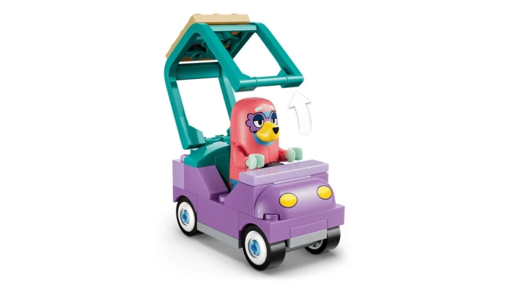 LEGO Bluey 11216 - Babunie z Bingo i Blue