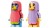 LEGO Bluey 11216 - Babunie z Bingo i Blue
