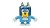 LEGO Bluey 11217 - Rodzina Blue z klocków