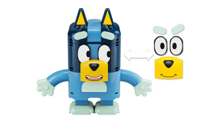 LEGO Bluey 11217 - Rodzina Blue z klocków