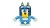 LEGO Bluey 11217 - Rodzina Blue z klocków