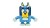 LEGO Bluey 11217 - Rodzina Blue z klocków