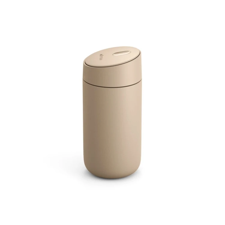 Kubek termiczny 355 ml Carter Slide Mug Fellow piaskowy