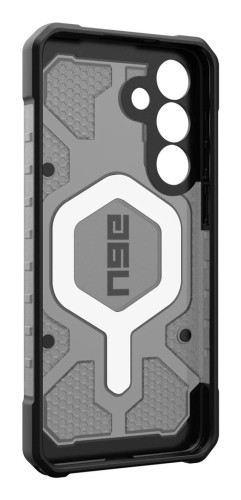 UAG Pathfinder Clear Magnet -  obudowa ochronna do Samsung Galaxy S25 FE z wbudowanym modułem magnetycznym (ash/black)