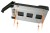 Płyta montażowa IcyDock 4x6,3cm SATAI-III/SAS w 1x5,25" HDD/SSD