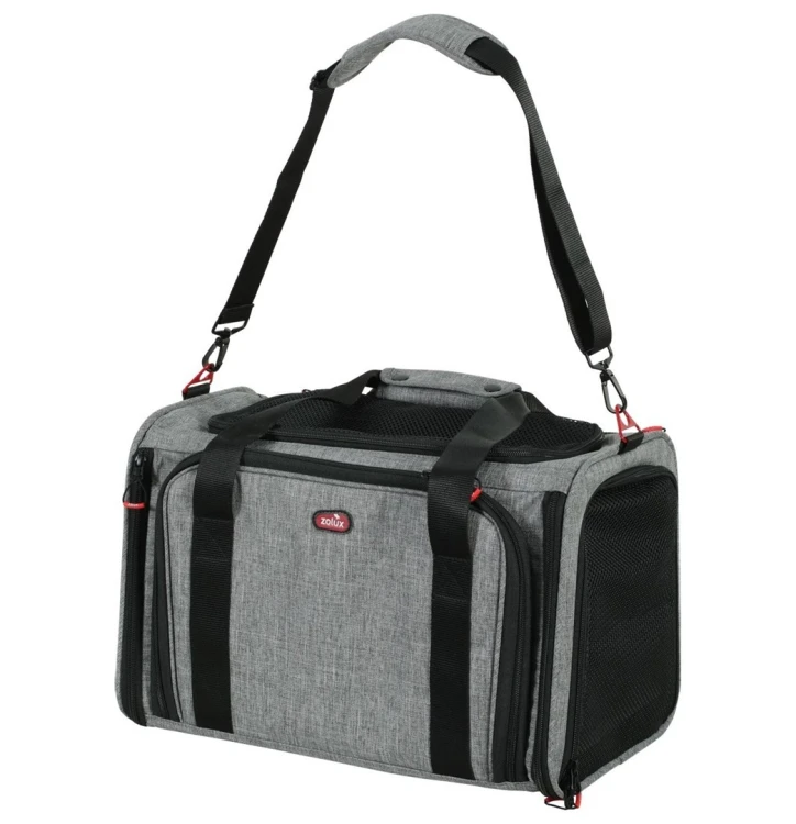 ZOLUX Torba transportowa z dodatkową przestrzenią NOMAD M 44×28×28 cm