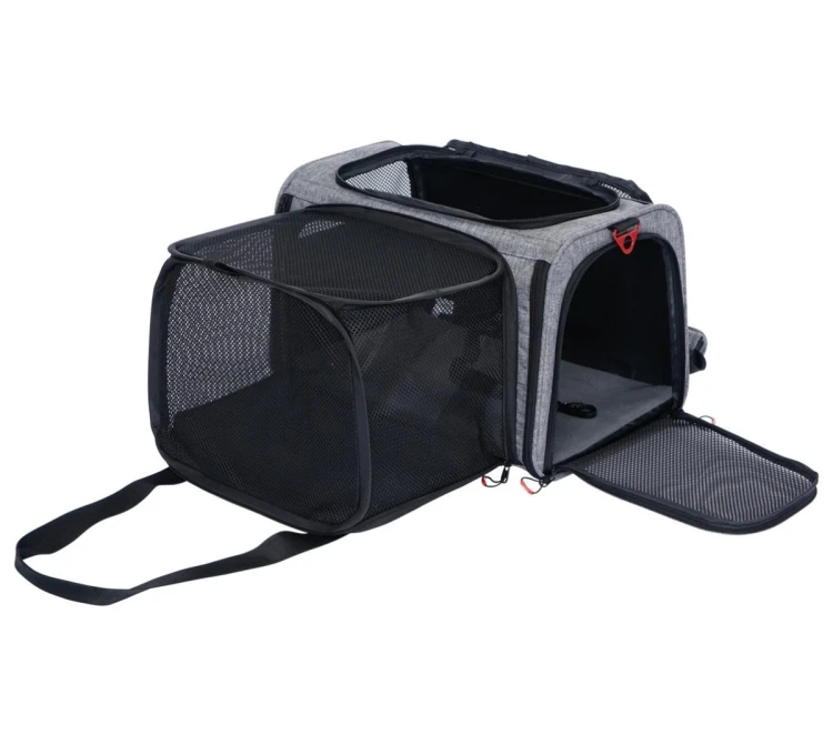 ZOLUX Torba transportowa z dodatkową przestrzenią NOMAD M 44×28×28 cm
