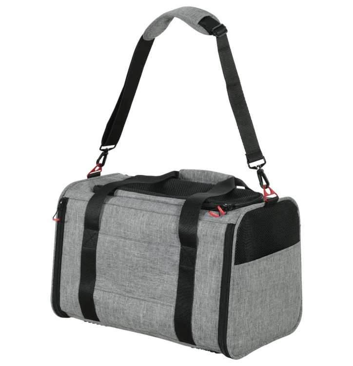 ZOLUX Torba transportowa z dodatkową przestrzenią NOMAD M 44×28×28 cm