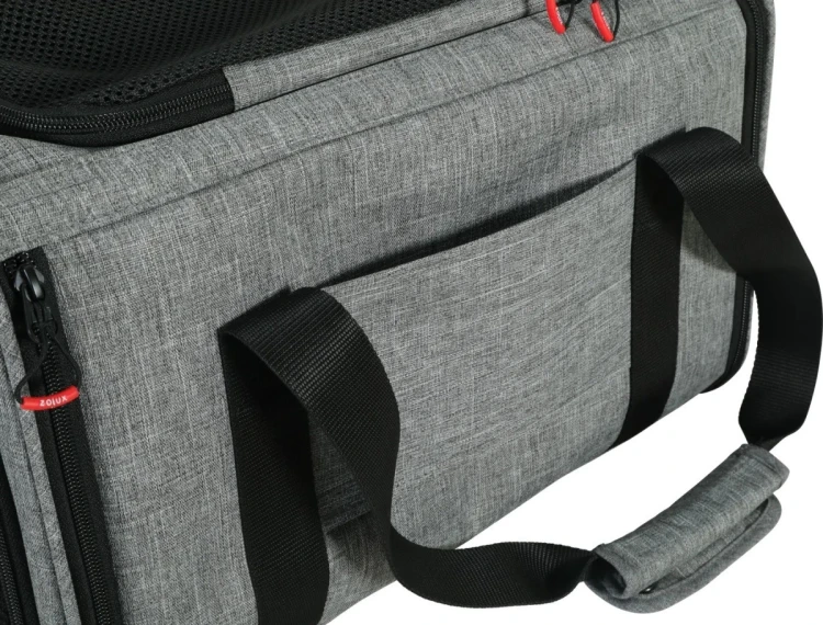 ZOLUX Torba transportowa z dodatkową przestrzenią NOMAD M 44×28×28 cm