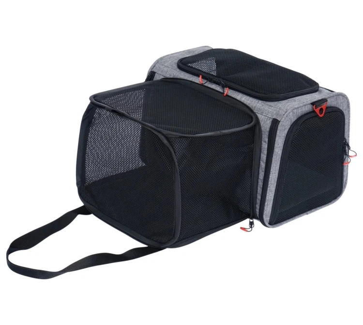 ZOLUX Torba transportowa z dodatkową przestrzenią NOMAD M 44×28×28 cm