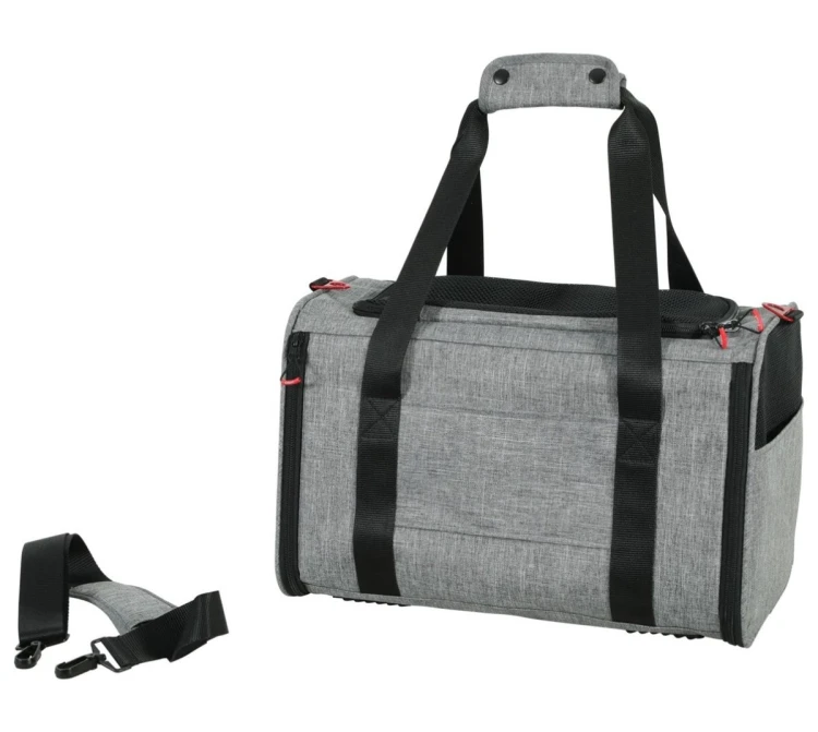 ZOLUX Torba transportowa z dodatkową przestrzenią NOMAD M 44×28×28 cm
