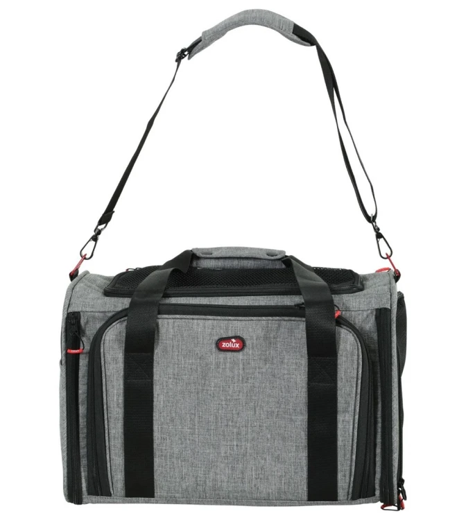 ZOLUX Torba transportowa z dodatkową przestrzenią NOMAD M 44×28×28 cm