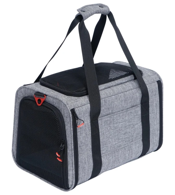 ZOLUX Torba transportowa z dodatkową przestrzenią NOMAD M 44×28×28 cm