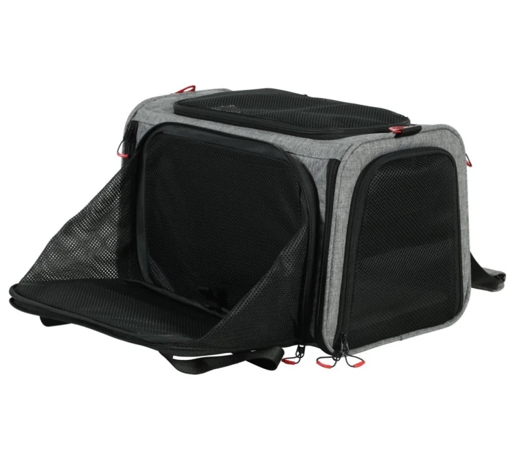 ZOLUX Torba transportowa z dodatkową przestrzenią NOMAD M 44×28×28 cm