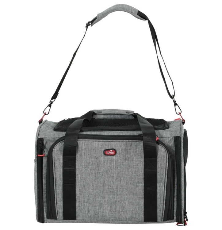 ZOLUX Torba transportowa z dodatkową przestrzenią NOMAD M 44×28×28 cm