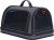 ZOLUX Torba transportowa dla psa i kota wzmocniona NOMAD L czarna 50×32×29