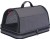 ZOLUX Torba transportowa dla psa i kota wzmocniona NOMAD M czarna 44,5×28×25