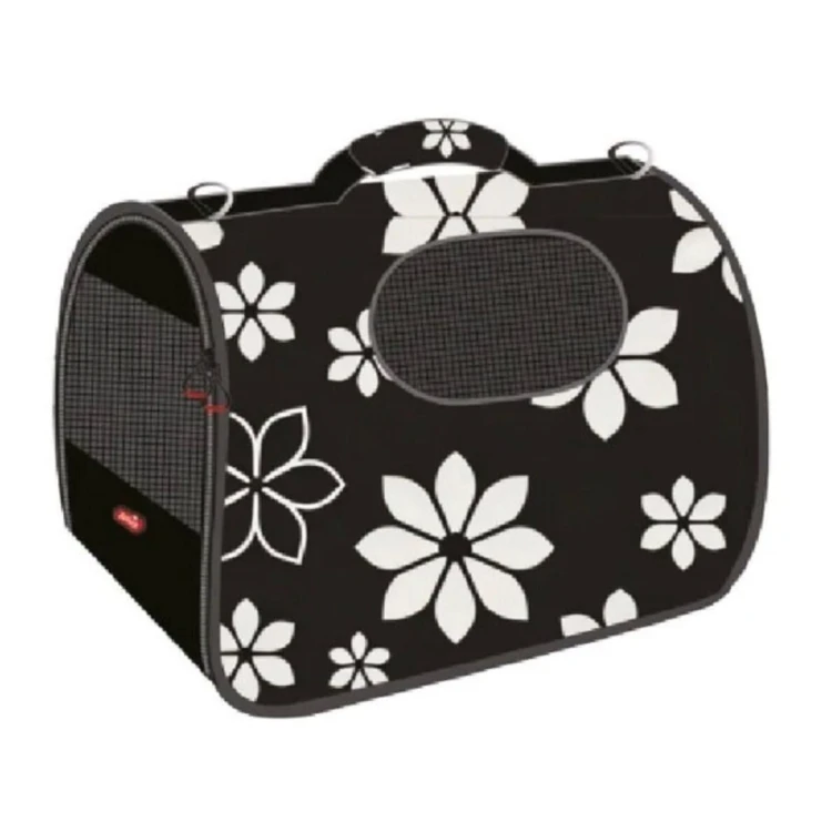 ZOLUX Torba transportowa dla psa i kota NOMAD FLOWER L 50,5×25×33cm