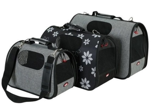 ZOLUX Torba transportowa dla psa i kota NOMAD M szara 43,5x25x28,5cm