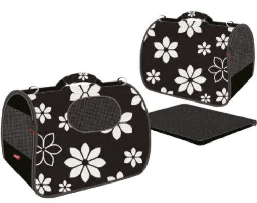 ZOLUX Torba transportowa dla psa i kota NOMAD FLOWER M 43,5×25×28,5cm