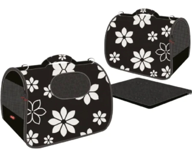 ZOLUX Torba transportowa dla psa i kota NOMAD FLOWER M 43,5×25×28,5cm