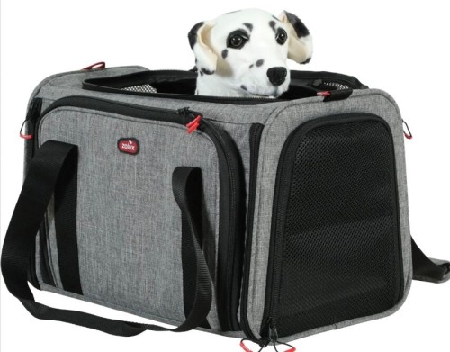 ZOLUX Torba transportowa z dodatkową przestrzenią NOMAD L 48×30,8×30,5 cm