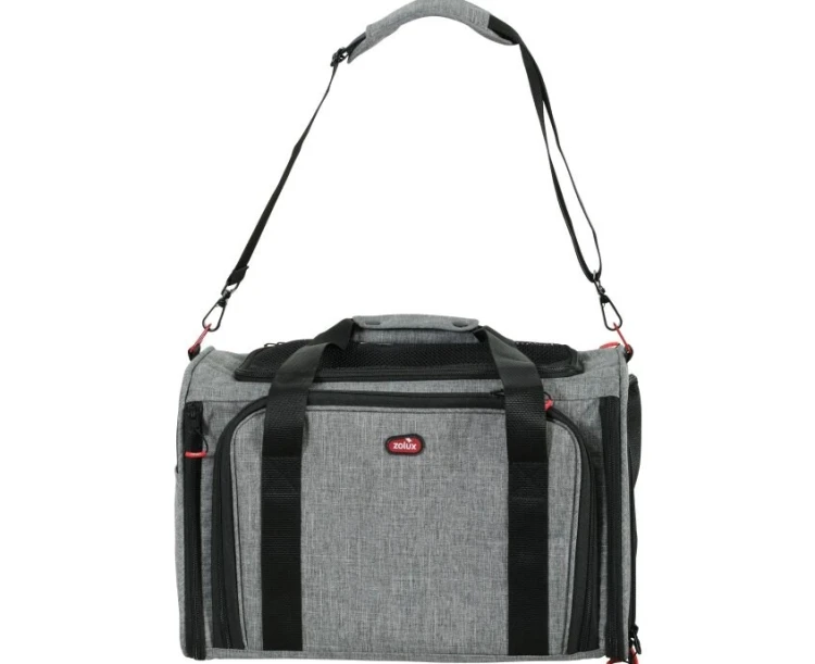 ZOLUX Torba transportowa z dodatkową przestrzenią NOMAD L 48×30,8×30,5 cm