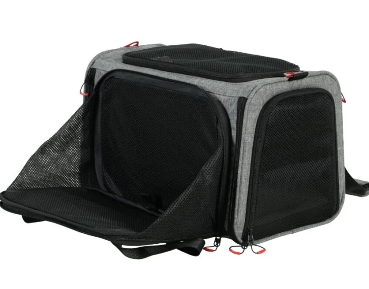 ZOLUX Torba transportowa z dodatkową przestrzenią NOMAD L 48×30,8×30,5 cm